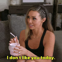 Okay_Decision i dont like you today GIF