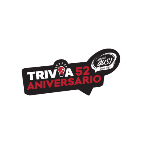 Gusitrivia Sticker by Grupo Gusi
