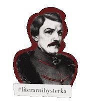 Literatura Sticker by Literární hysterie