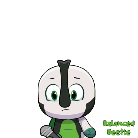 Bug Balance Sticker by VeeFriends