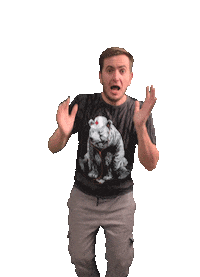 loco yes Sticker by Alex Brain