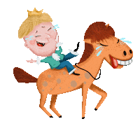 Katrinrud laugh prince смех katrinrud Sticker