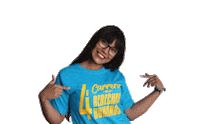 cedhnl girl runner carrera ddhh Sticker