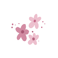 BexleyDesigns girls flowers floral feminine Sticker