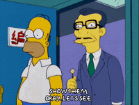 Episode 4 Instruction GIF by The Simpsons