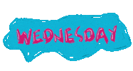 Days Of The Week Sticker