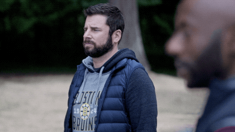 Shocked James Roday GIF by ABC Network