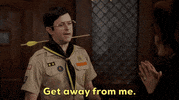 Angry Go Away GIF by CBS