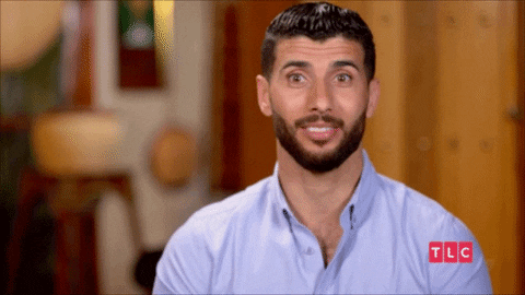 Excited 90 Day Fiance GIF by TLC