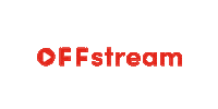 Offstream Sticker by OFF - Odense International Film Festival