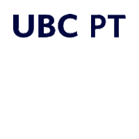 UBCPT physio physiotherapy ubc physical therapy Sticker