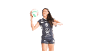 MarcqVolley sport girl goal yeah Sticker