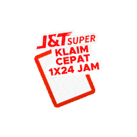 Jet Sticker by J&T Express Indonesia
