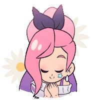 Kda Sticker