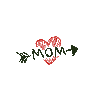 Heart Mom Sticker by The King of Staten Island