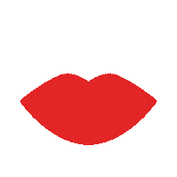 Lips Sticker by Marcia Selden