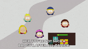 happy butters stotch GIF by South Park 