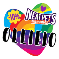 Ollie Sticker by Neat Pets Mementos