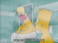 the simpsons GIF