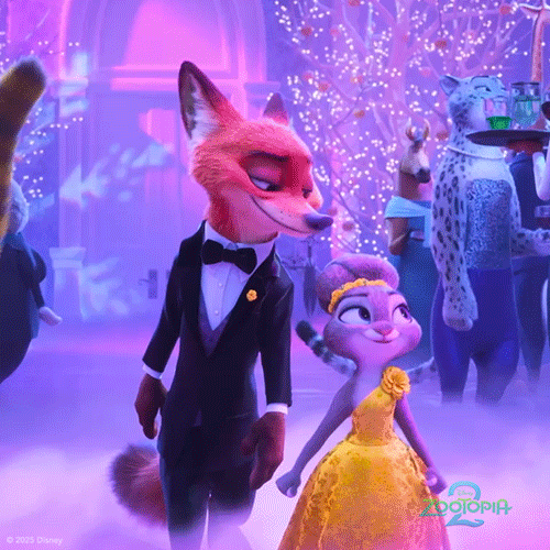 Jason Bateman Fox GIF by Walt Disney Animation Studios