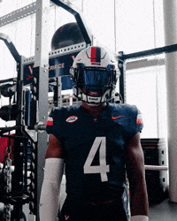 Virginia Football Uva GIF by Virginia Athletics
