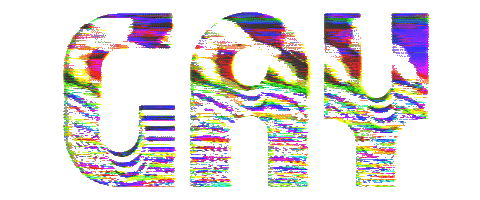 Art Glitch Sticker