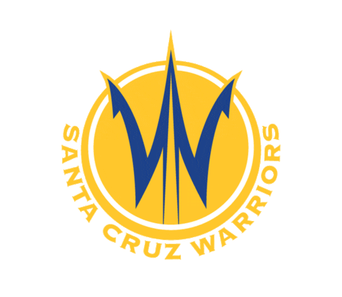 Santacruz Sticker by Santa Cruz Warriors