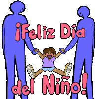 Nicky Rojo Dia Del Nino Sticker by GIPHY Studios 2021