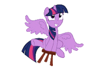 twilight STICKER