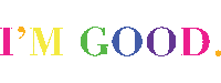 Rainbow Rainbowtext Sticker by IRENEISGOOD LABEL