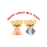 Happy Chinese New Year Sticker by Discover ASR