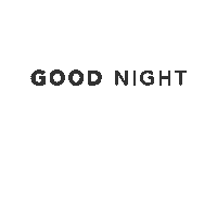 good night pink Sticker by Vondel Hotels