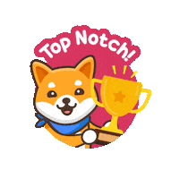 Top Notch Sticker by Kami