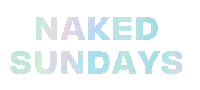 Sunscreen Spf Sticker by Naked Sundays