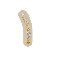 Jewellery Earring Sticker by Katherine Acosta