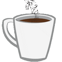 AdvertiserTeam coffee cafe i need coffee necesito cafe Sticker