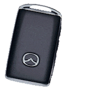 Driving Car Keys Sticker by Mazda UK