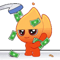 Next Level Flex Sticker by Playember