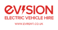 EVision electric vehicle electric cars evision electric vehicle hire Sticker