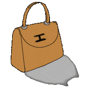 PFBConceptStore handbag elisabetta franchi pfb nosimpfb Sticker