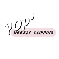 Clipping Popteam Sticker by popandpartners