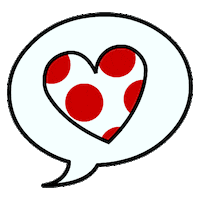 I Love You Reaction Sticker by Pepephone