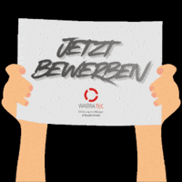 Jetzt Bewerben GIF by WABRA TEC
