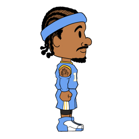 doodle_dayzz basketball nba walk legend Sticker