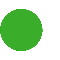 Circle Cerchio Sticker by Green Pea