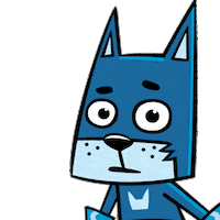 Oh My God Omg Sticker by Holler Studios
