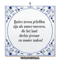 Humor Storm Sticker by Tegelspreuken.nl