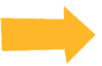 cleanbar arrow orange local plastic free Sticker