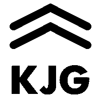 kjg_as black swipe up roof kjg Sticker