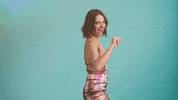 Wink Point GIF by Neighbours (Official TV Show account)